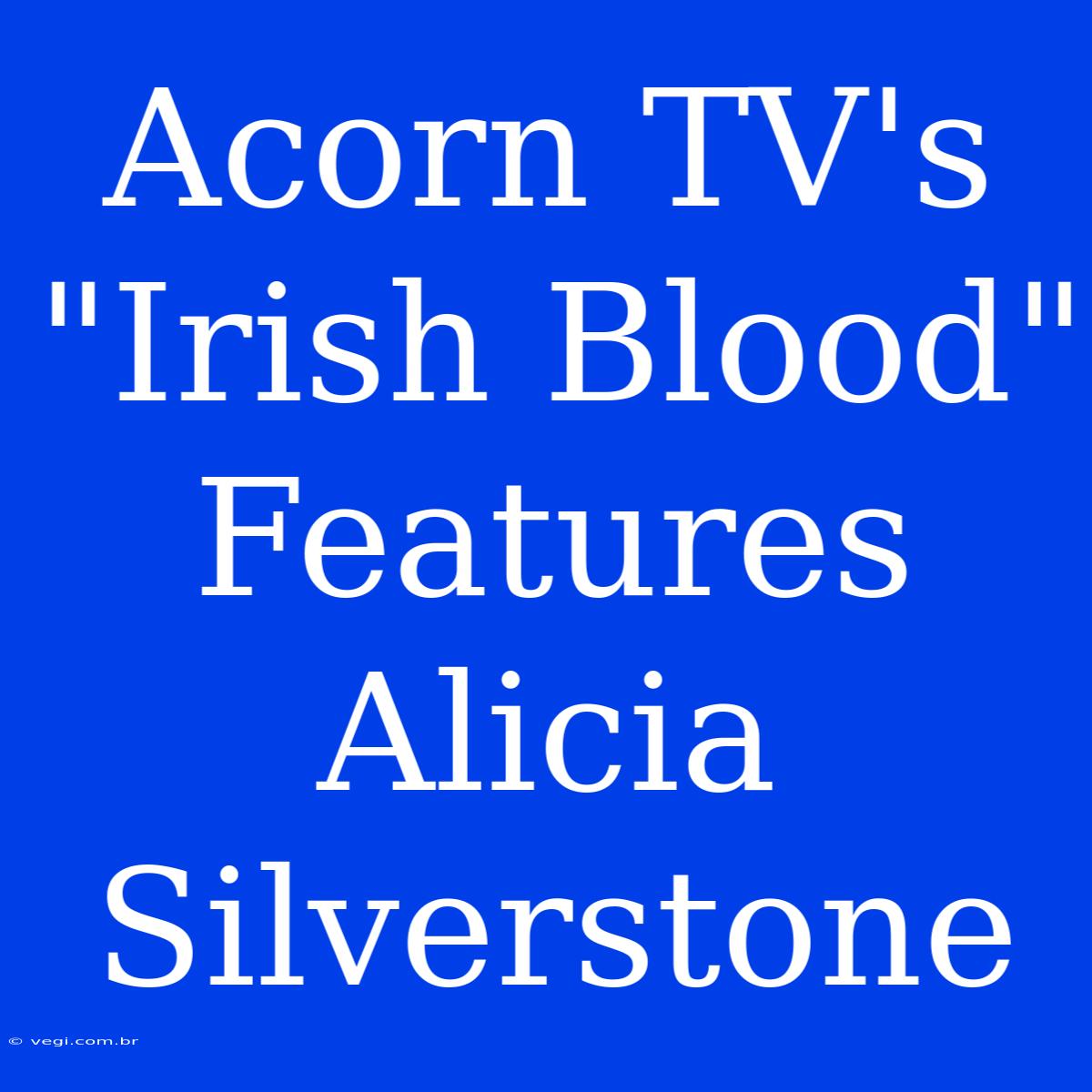 Acorn TV's 