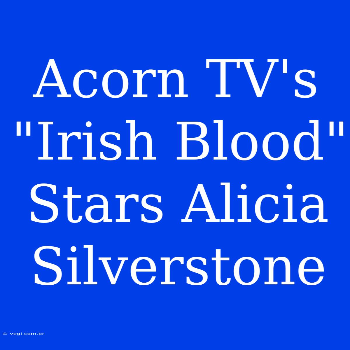 Acorn TV's 