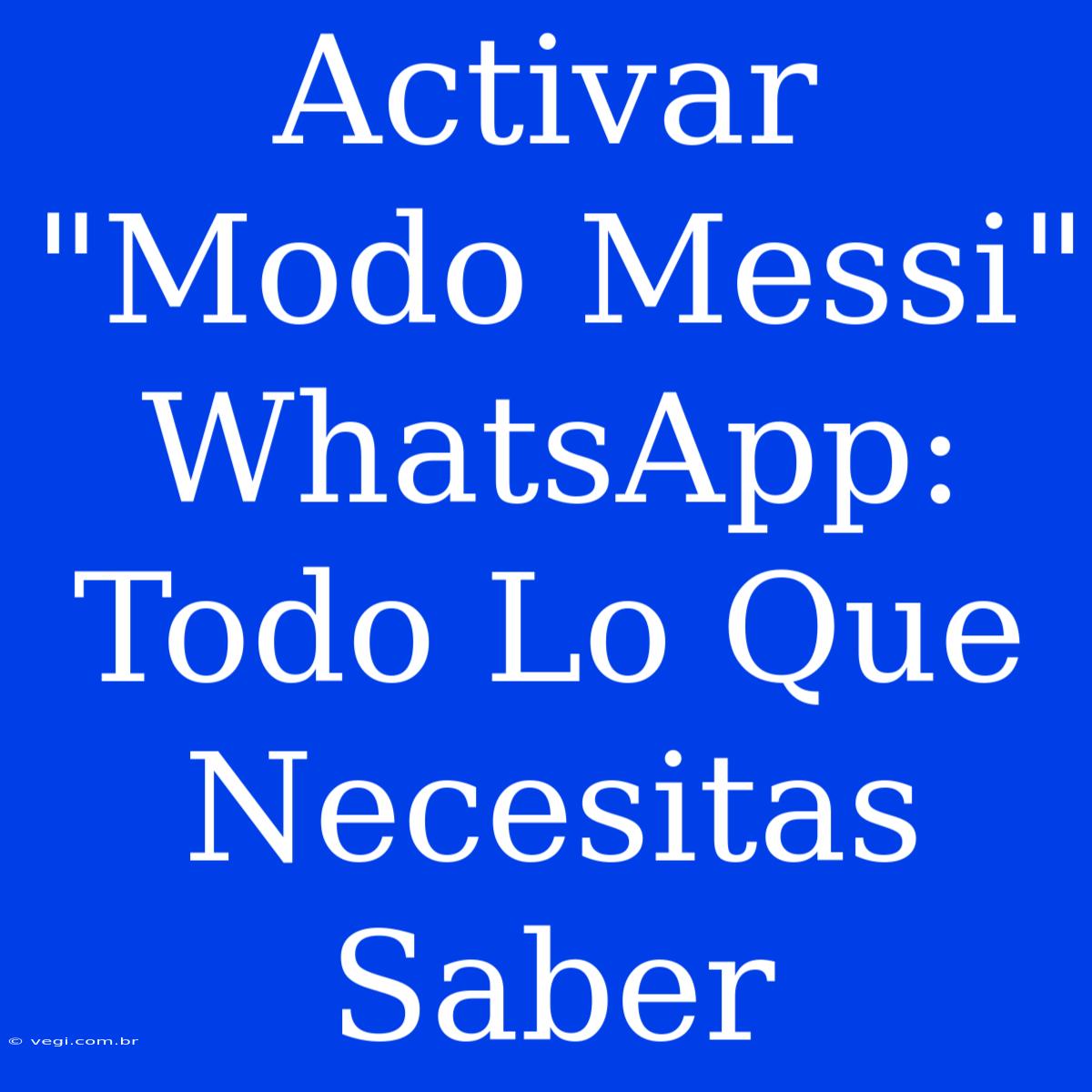 Activar 