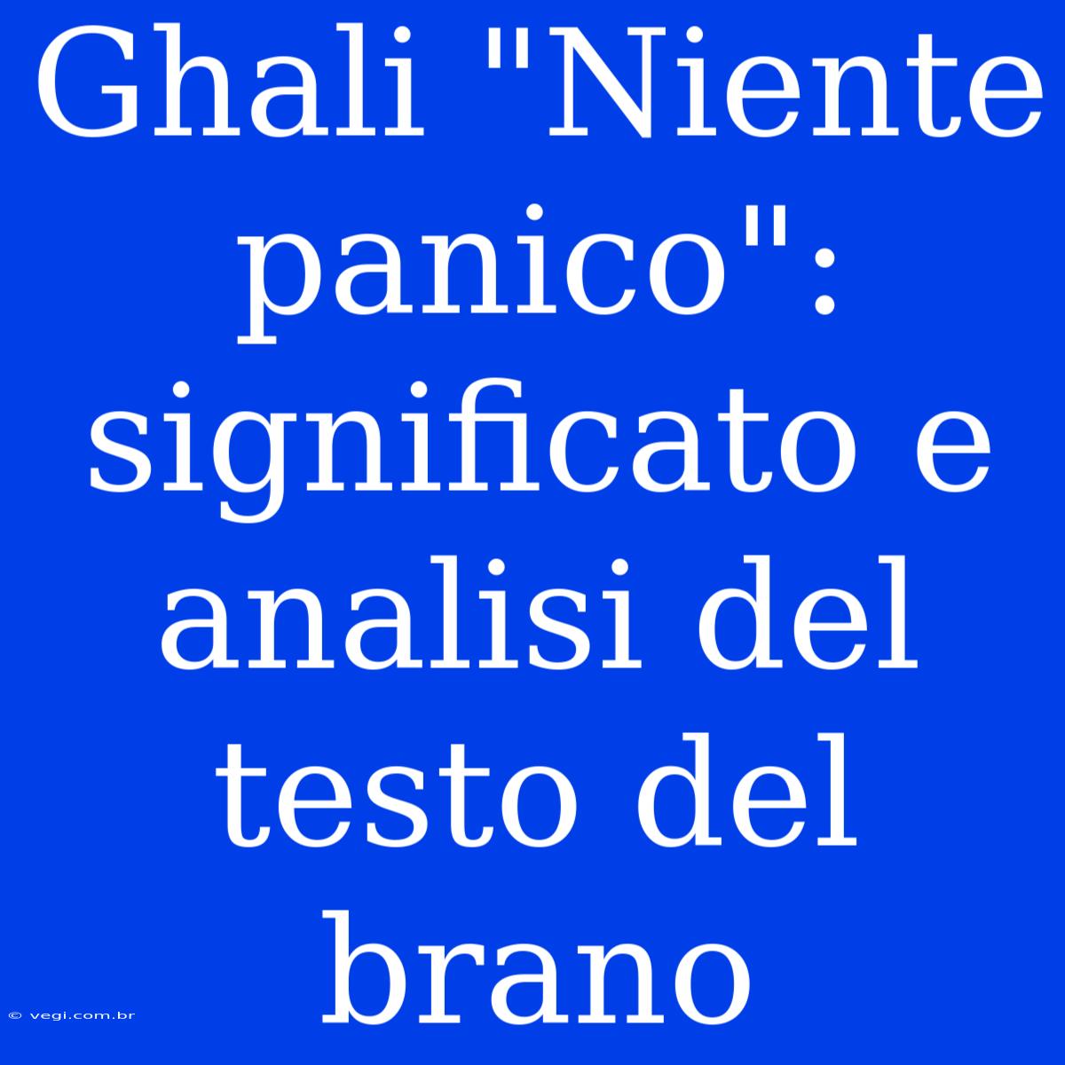 Ghali 