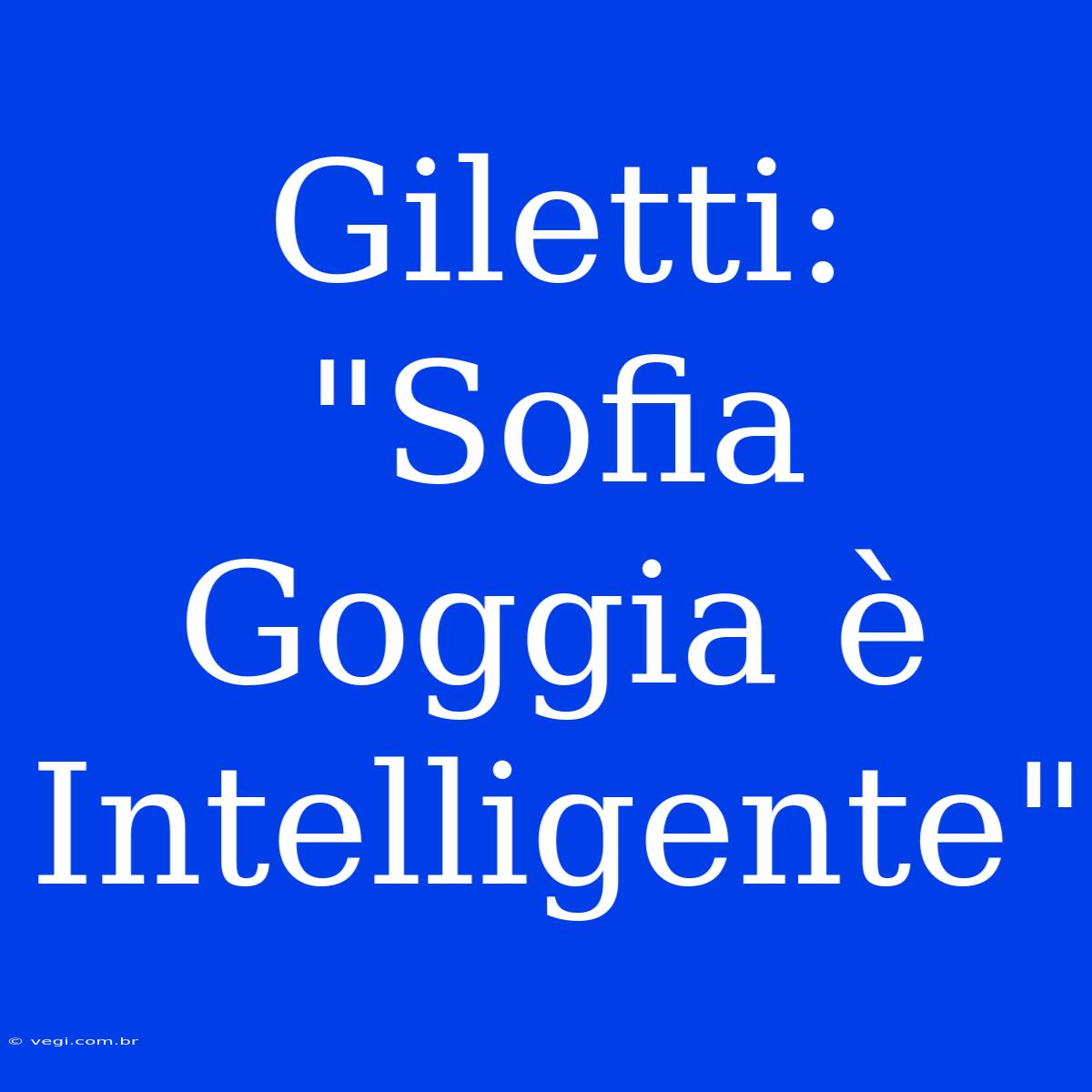 Giletti: 