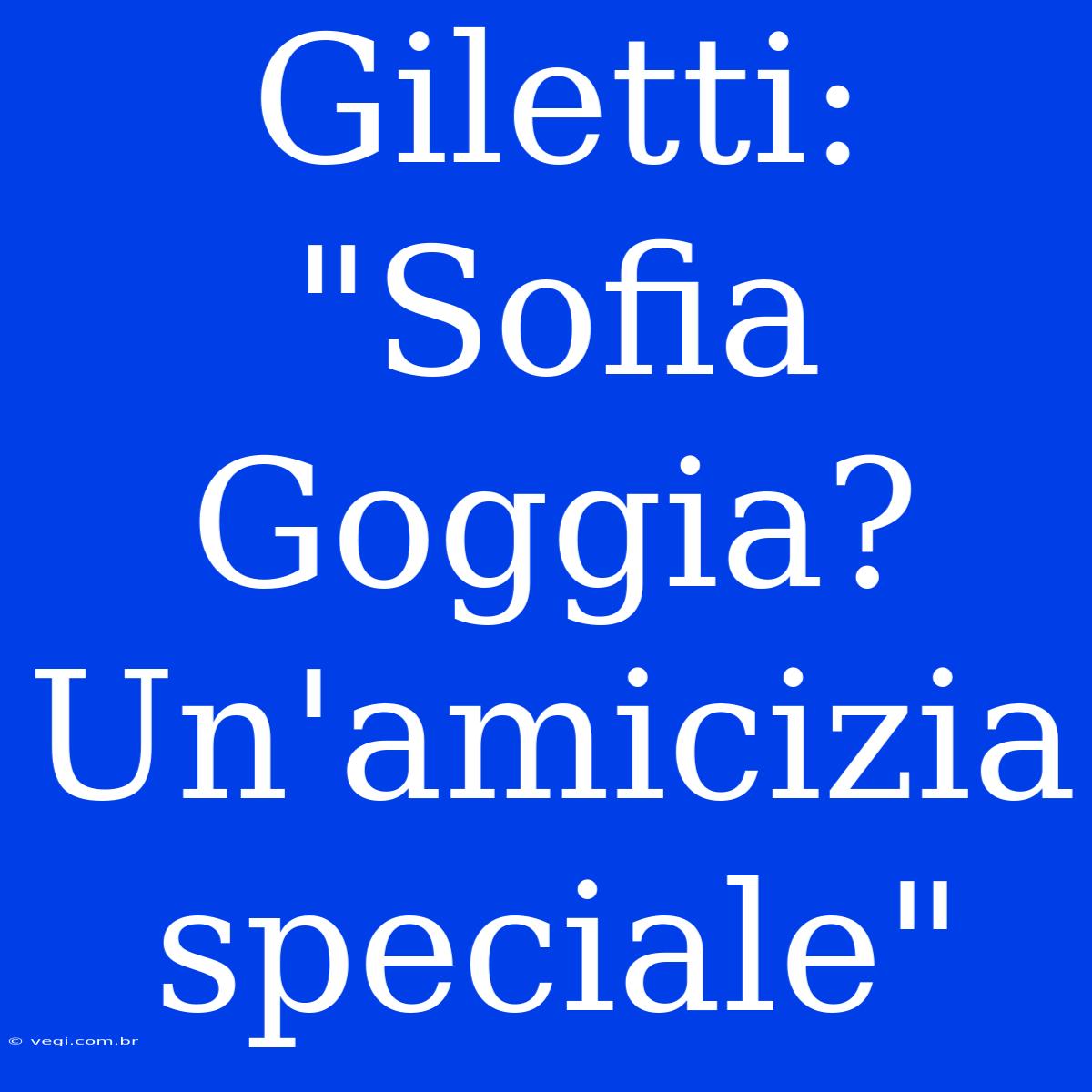 Giletti: 