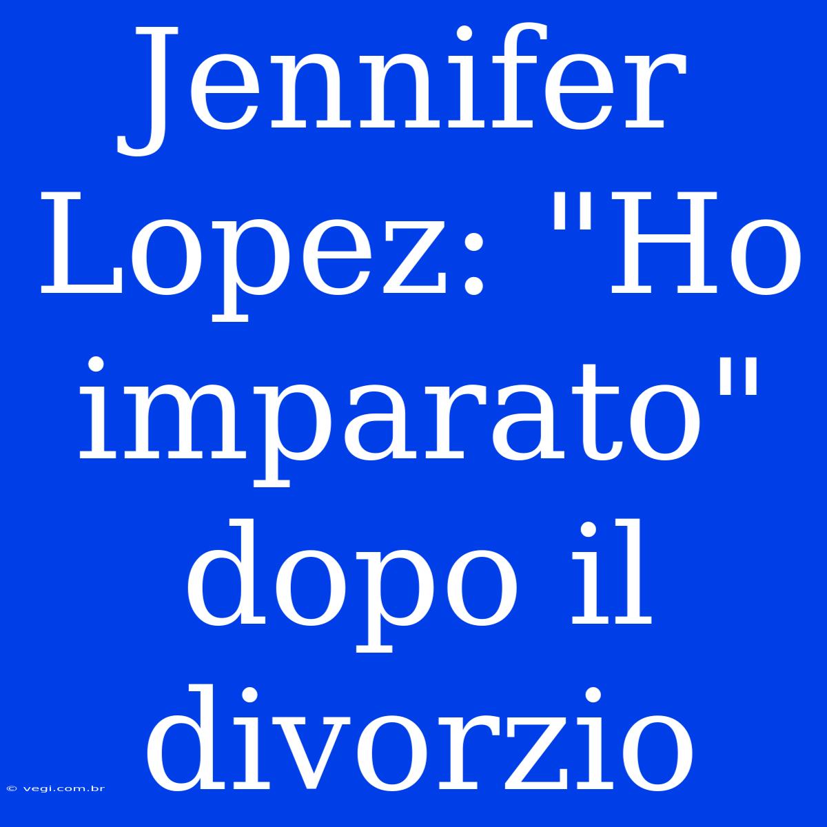 Jennifer Lopez: 