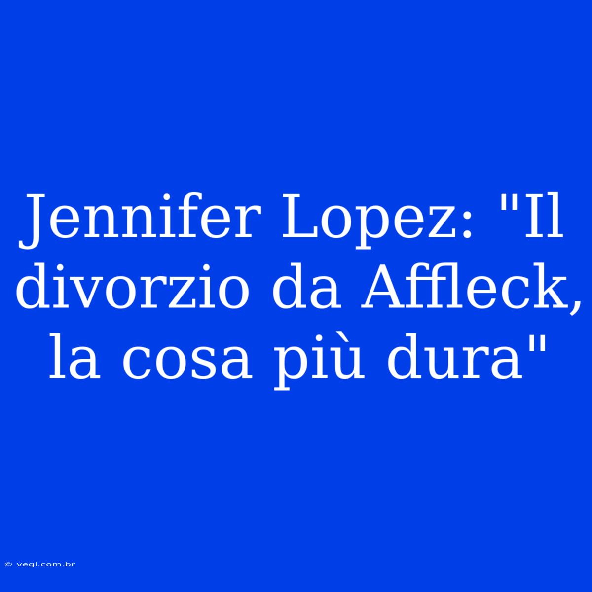 Jennifer Lopez: 