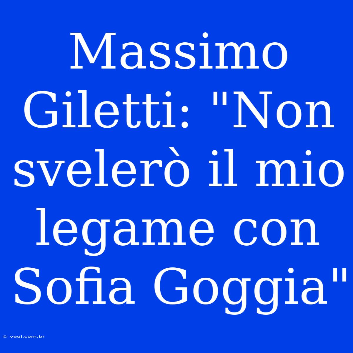 Massimo Giletti: 