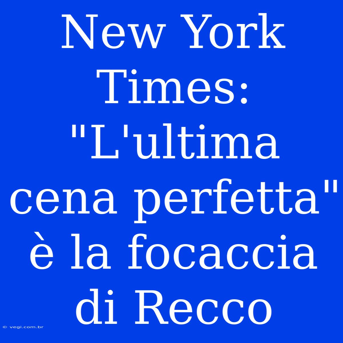 New York Times: 